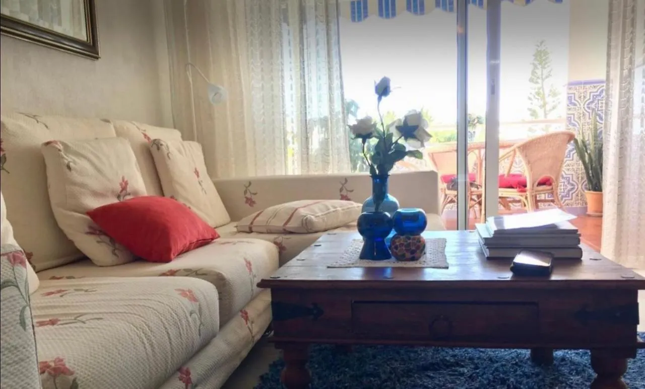 Fantastico Apartamento 2 Dormitorios Frente Al Mar Almunecar 0*,